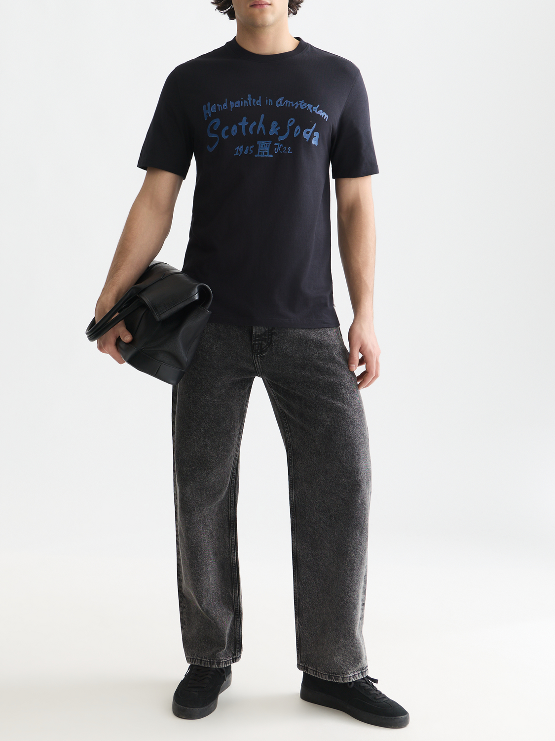 Front Artwork Regular-Fit T-Shirt