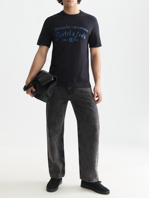 Front Artwork Regular-Fit T-Shirt