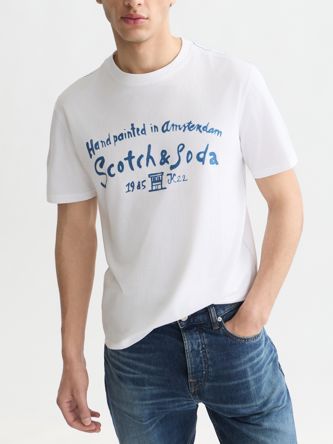 Front Artwork Regular-Fit T-Shirt