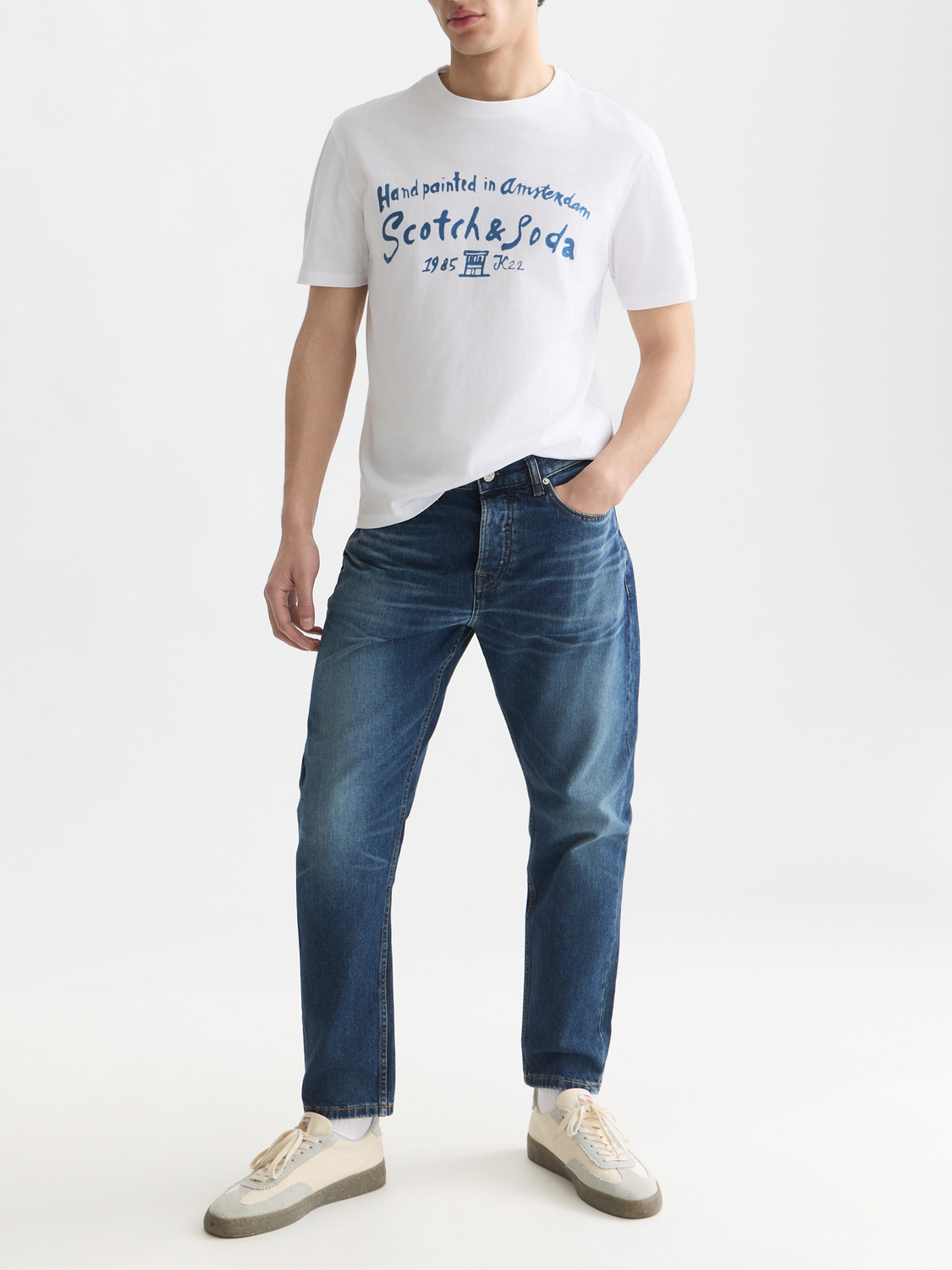 Front Artwork Regular-Fit T-Shirt