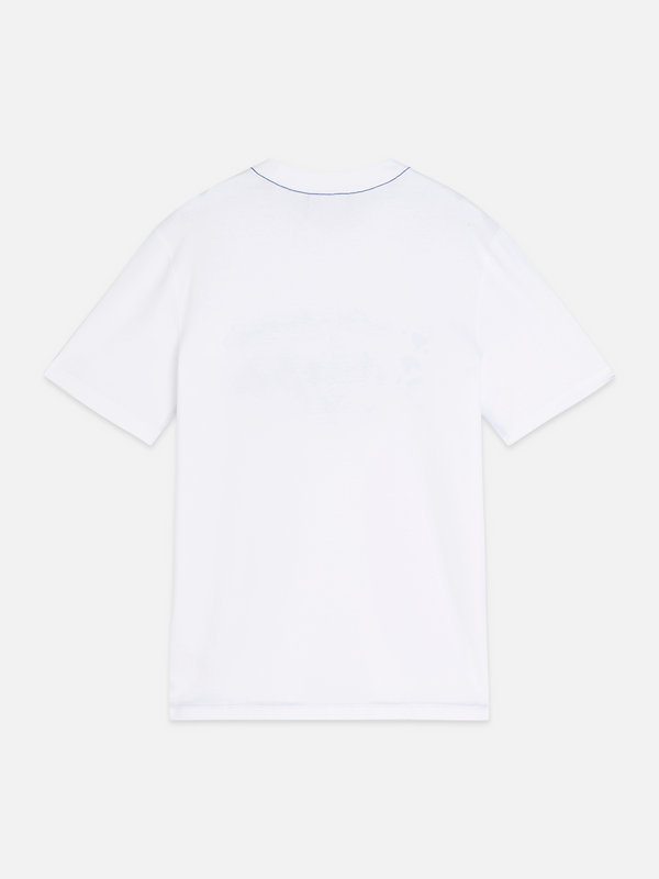T-Shirt mit Front-Artwork und normaler Passform