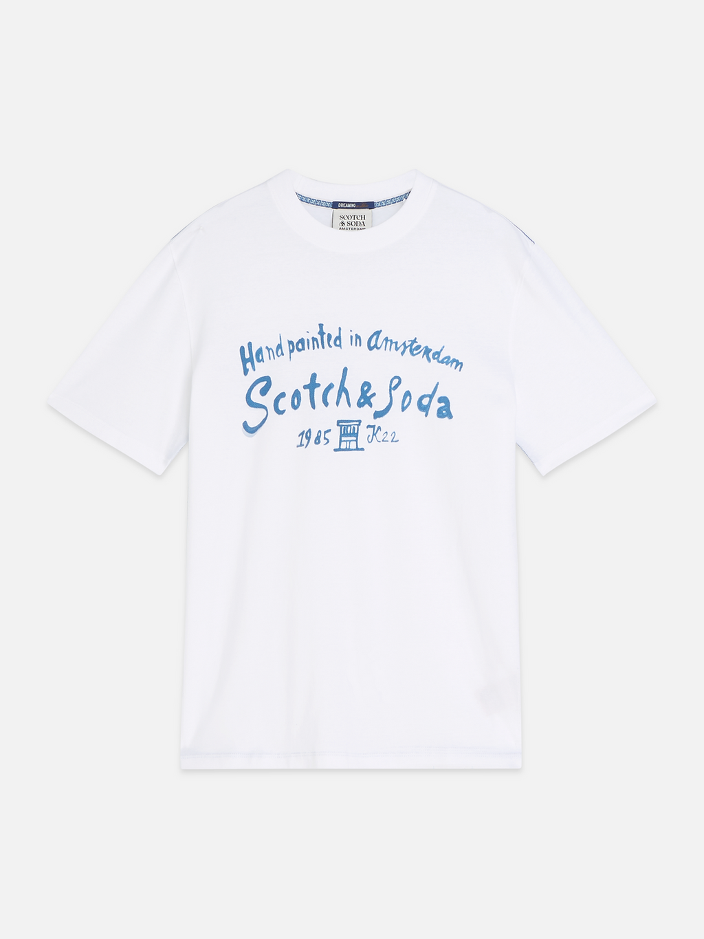 Front Artwork Regular-Fit T-Shirt