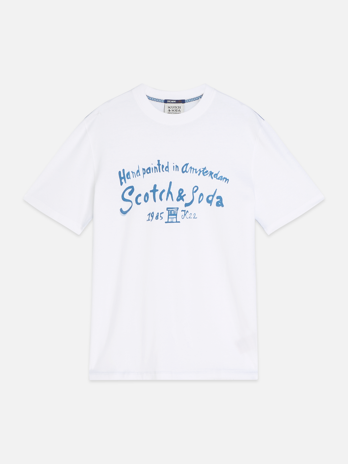 Front Artwork Regular-Fit T-Shirt