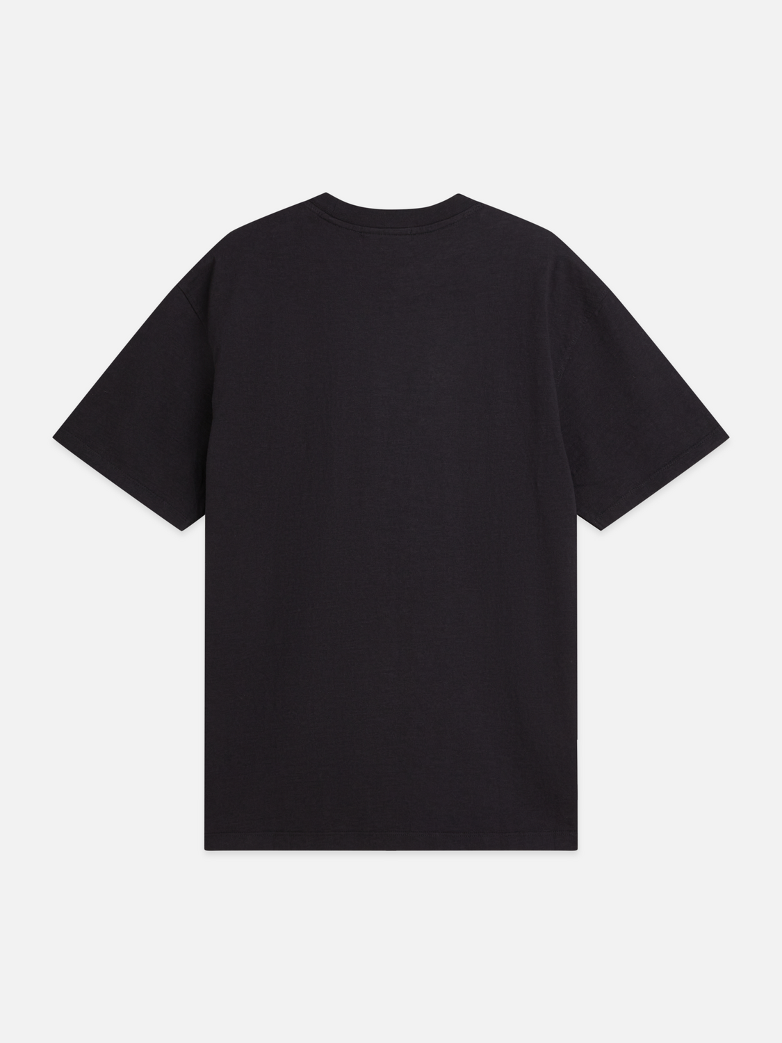 Embroidered Front Artwork Relaxed-Fit T-Shirt