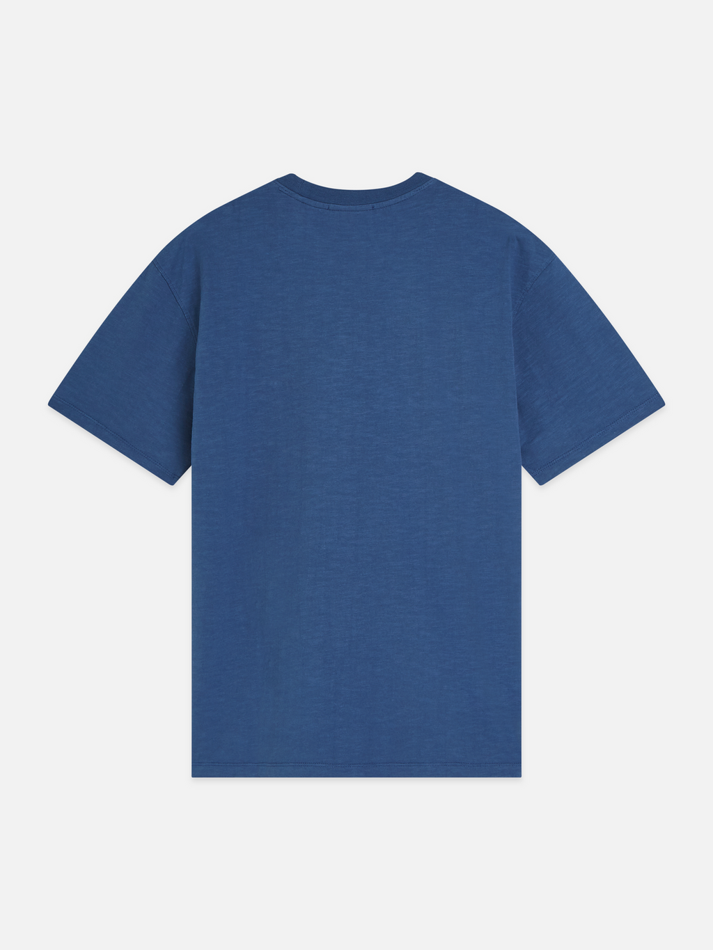Embroidered Front Artwork Relaxed-Fit T-Shirt