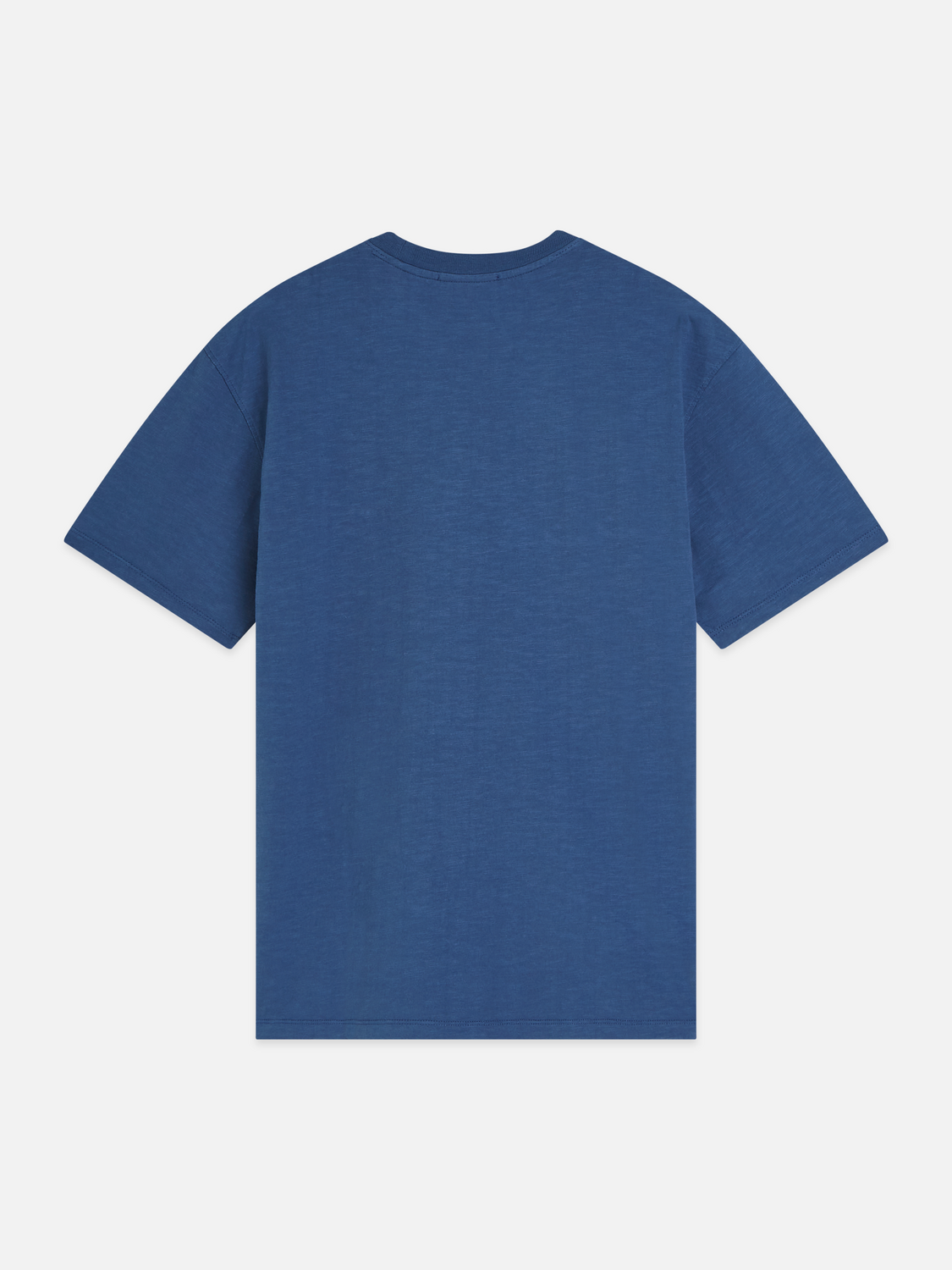 Embroidered Front Artwork Relaxed-Fit T-Shirt