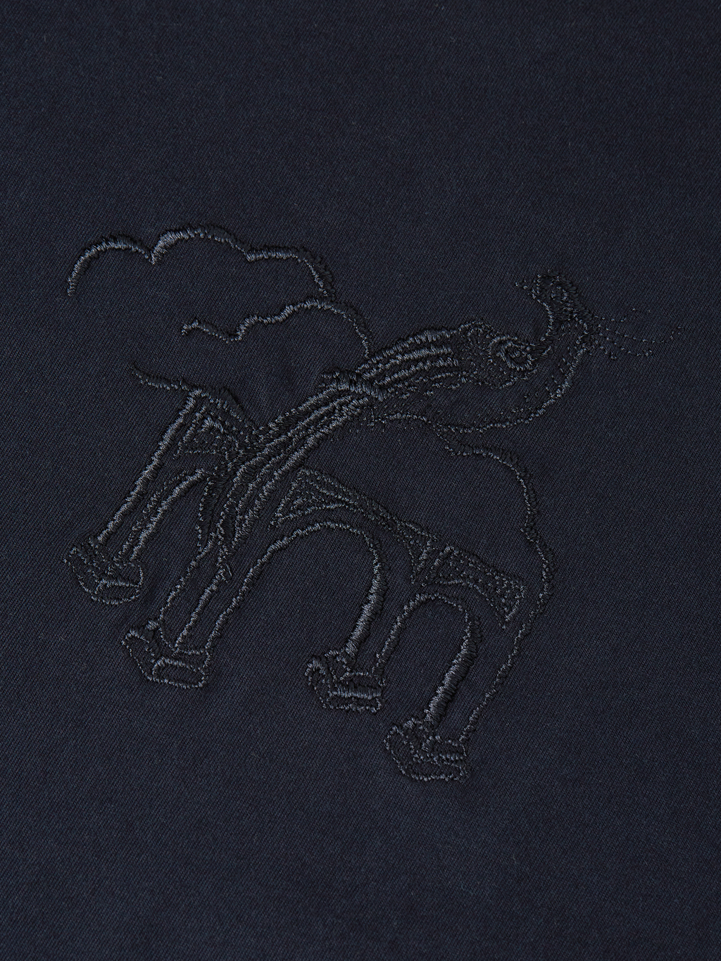 Scotch & Soda x Royal Delft Embroidered Artwork Loose T-Shirt