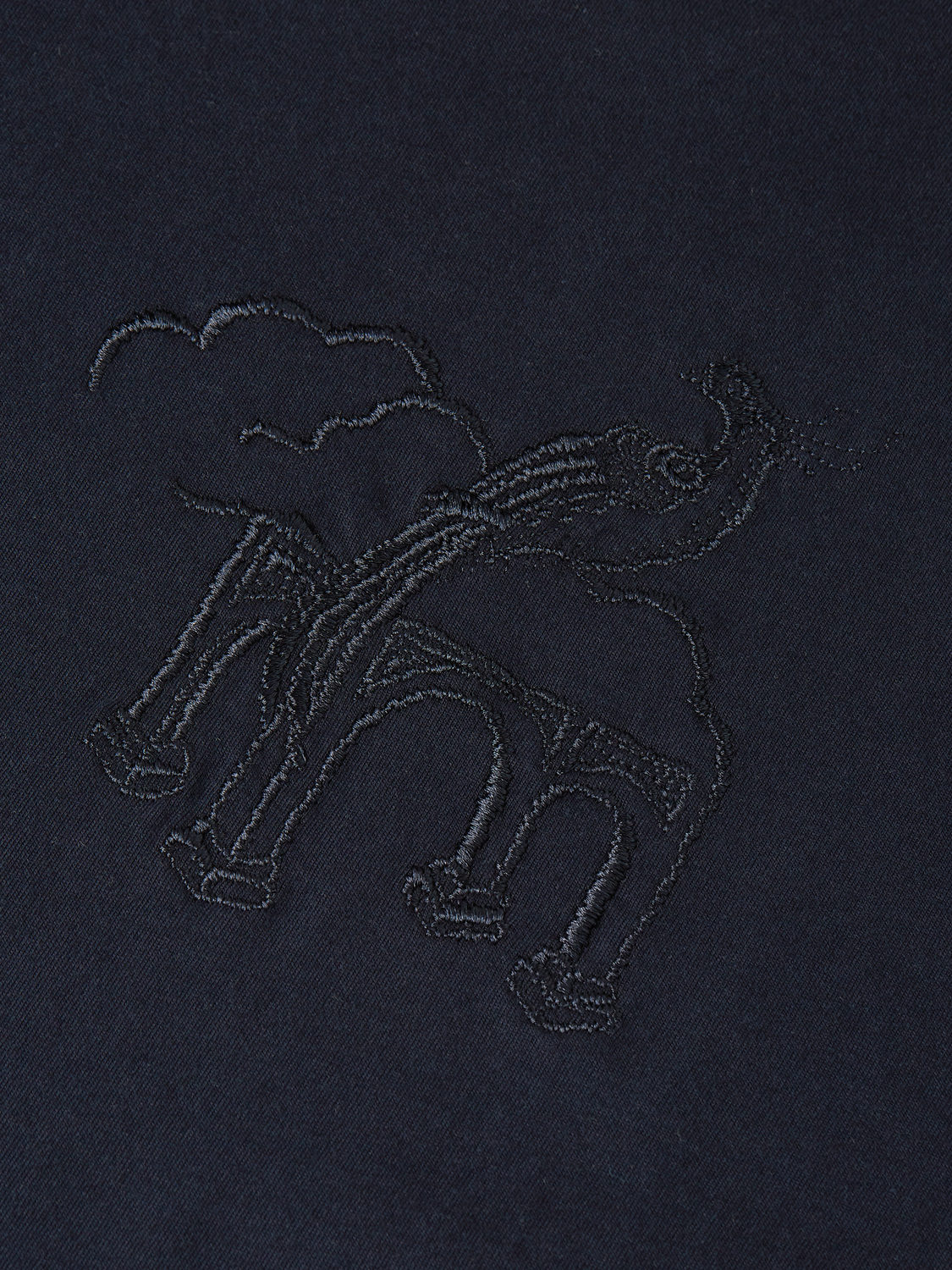 Scotch & Soda x Royal Delft Embroidered Artwork Loose T-Shirt