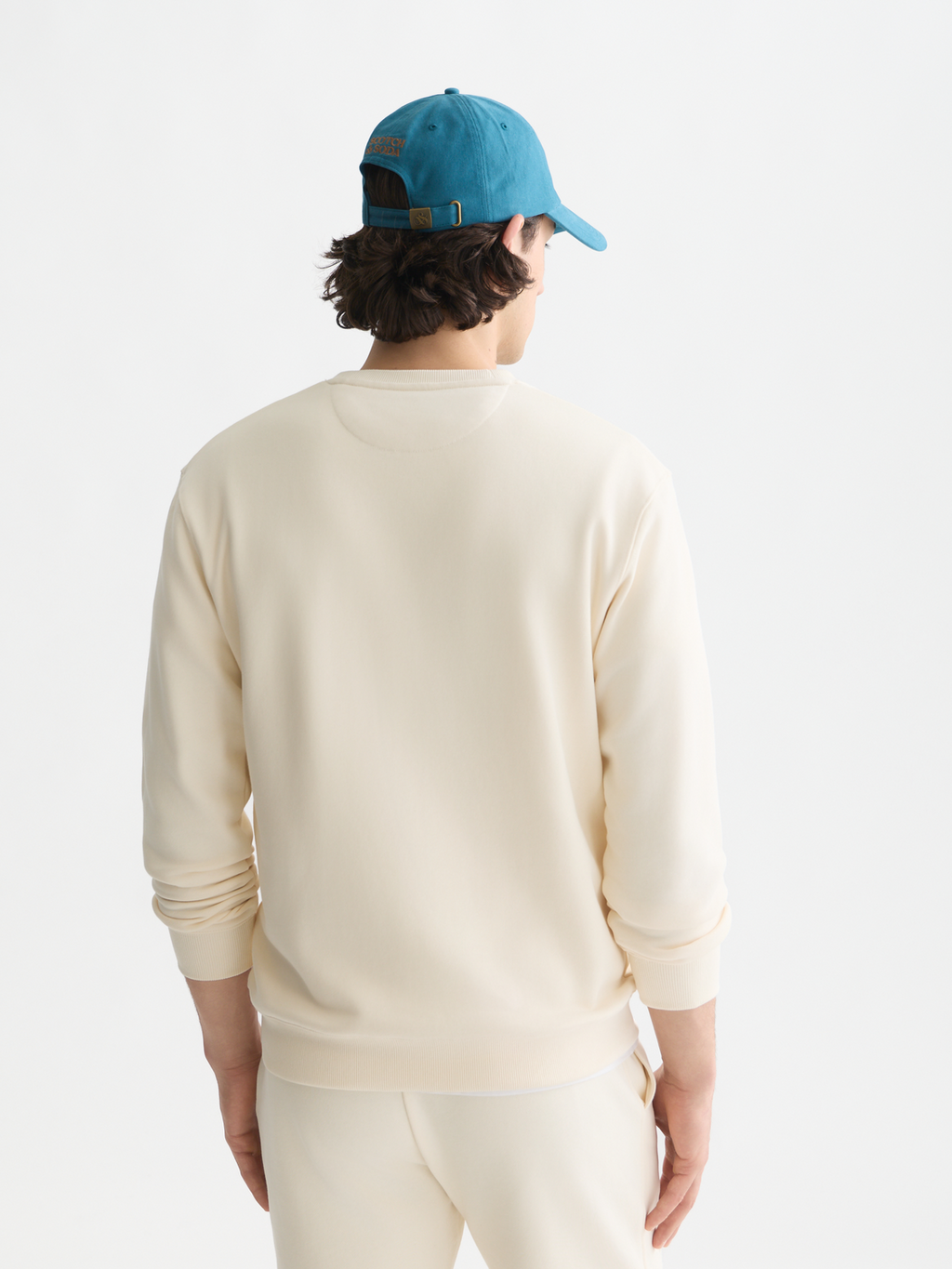 Seasonal Core Logo Badge Regular-Fit Sweatshirt