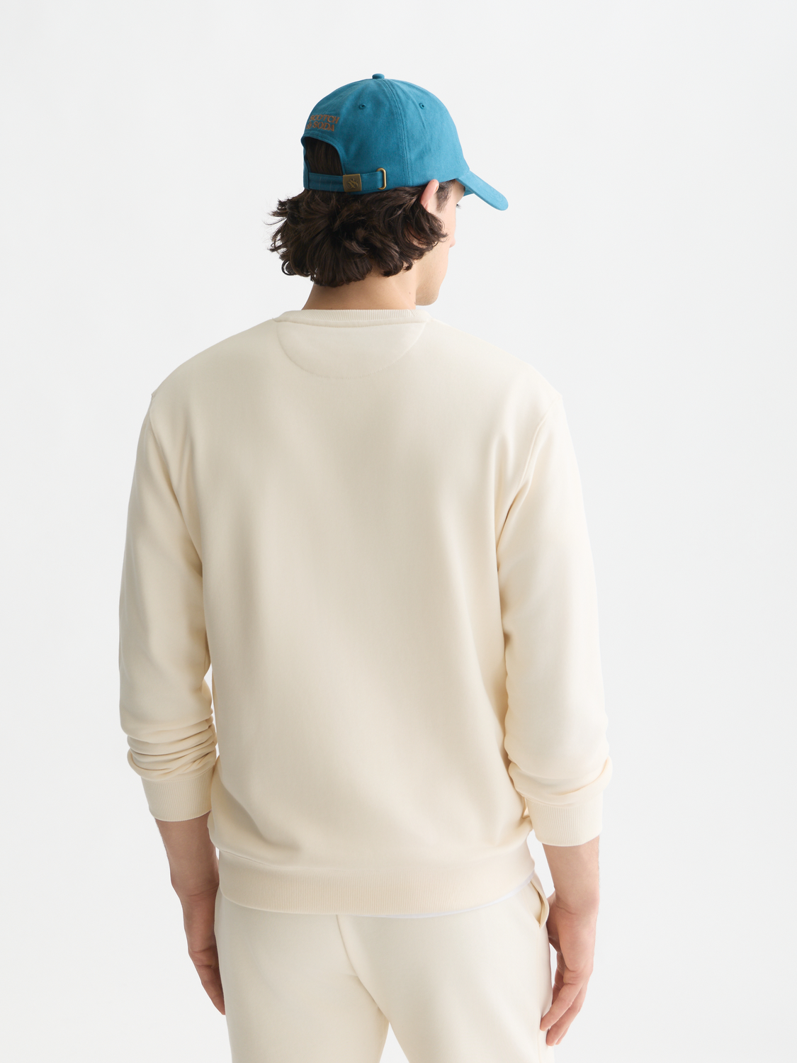 Seasonal Core Logo Badge Regular-Fit Sweatshirt