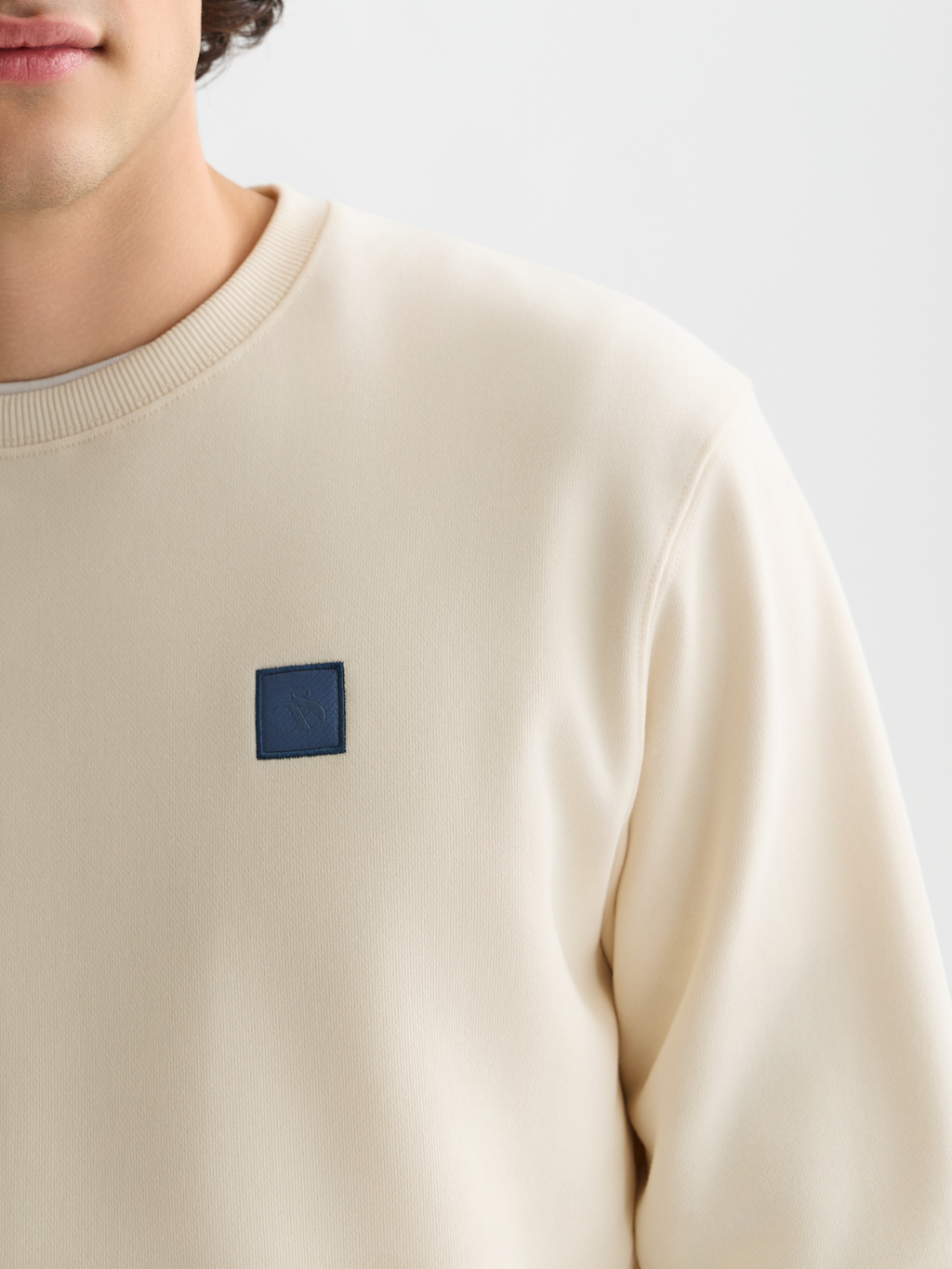 Seasonal Core Logo Badge Regular-Fit Sweatshirt