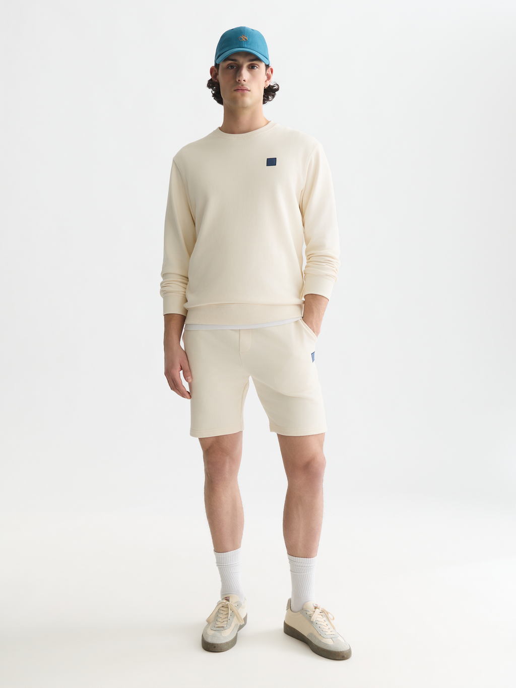 Seasonal Core Logo Badge Regular-Fit Sweatshirt