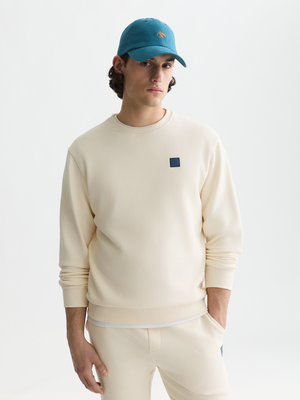 Seasonal Essentials —  Logo Badge Regular-Fit Sweatshirt