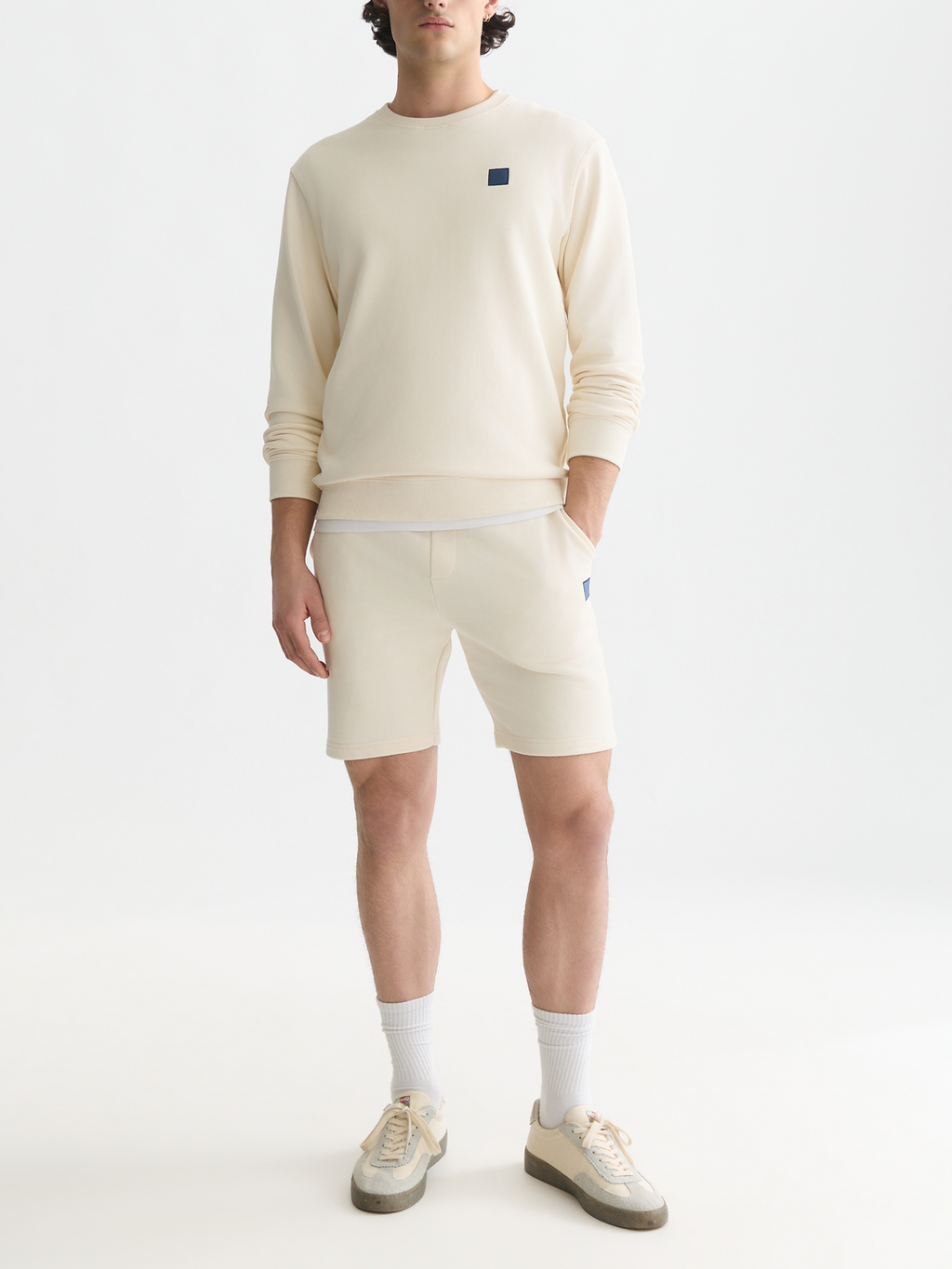 Seasonal Core Logo Badge Regular-Fit Sweatshirt