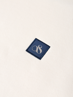 Seasonal Essentials —  Logo Badge Regular-Fit Sweatshirt