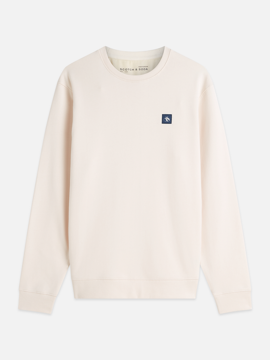 Seasonal Core Logo Badge Regular-Fit Sweatshirt