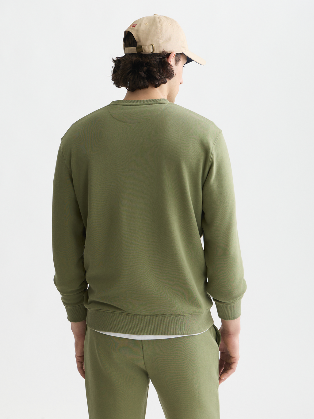 Seasonal Core Logo Badge Regular-Fit Sweatshirt