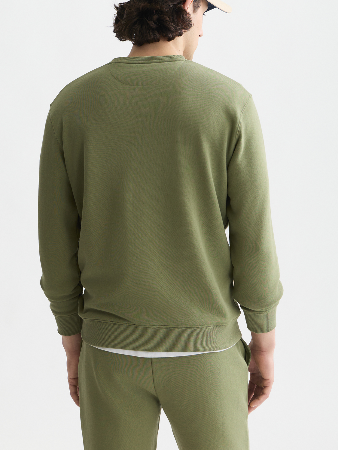 Seasonal Core Logo Badge Regular-Fit Sweatshirt
