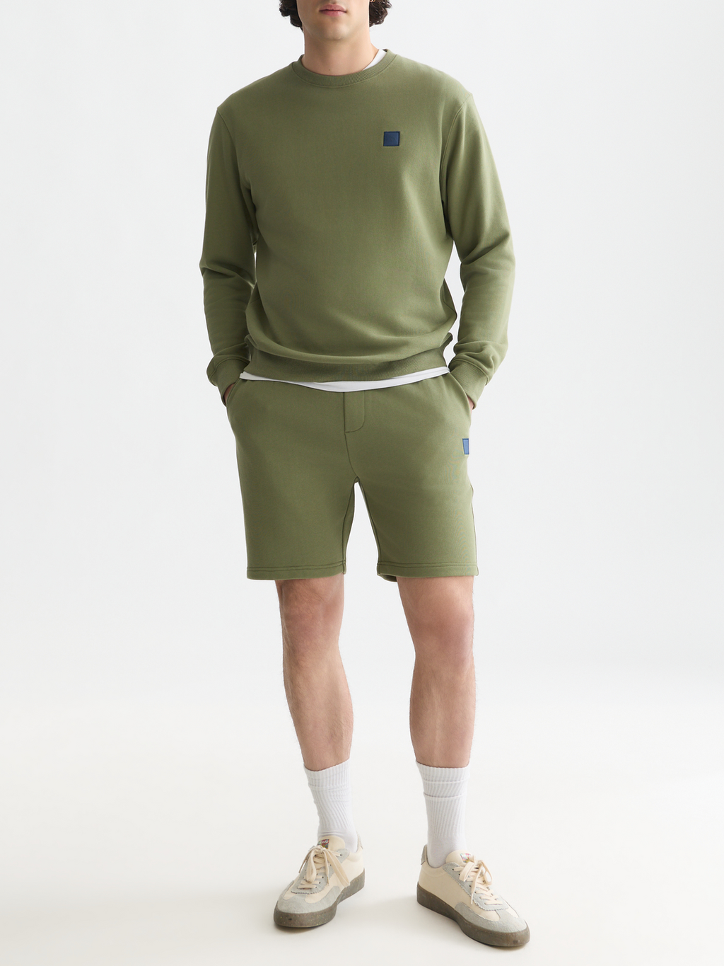 Seasonal Core Logo Badge Regular-Fit Sweatshirt