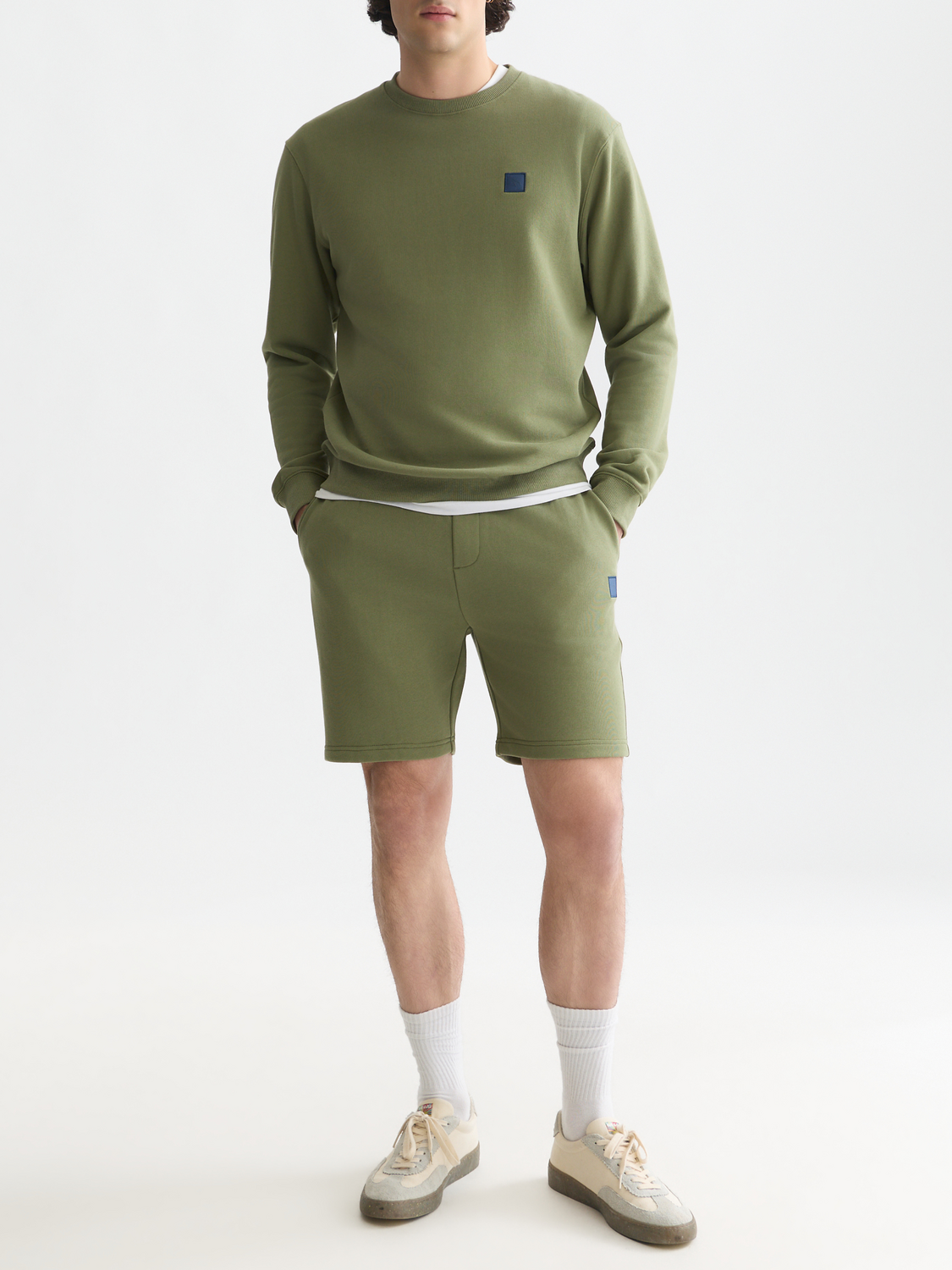 Seasonal Core Logo Badge Regular-Fit Sweatshirt
