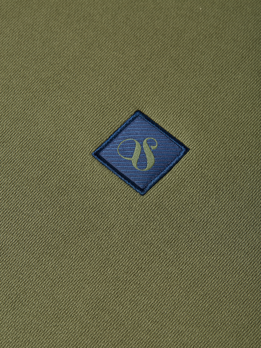 Seasonal Core Logo Badge Regular-Fit Sweatshirt