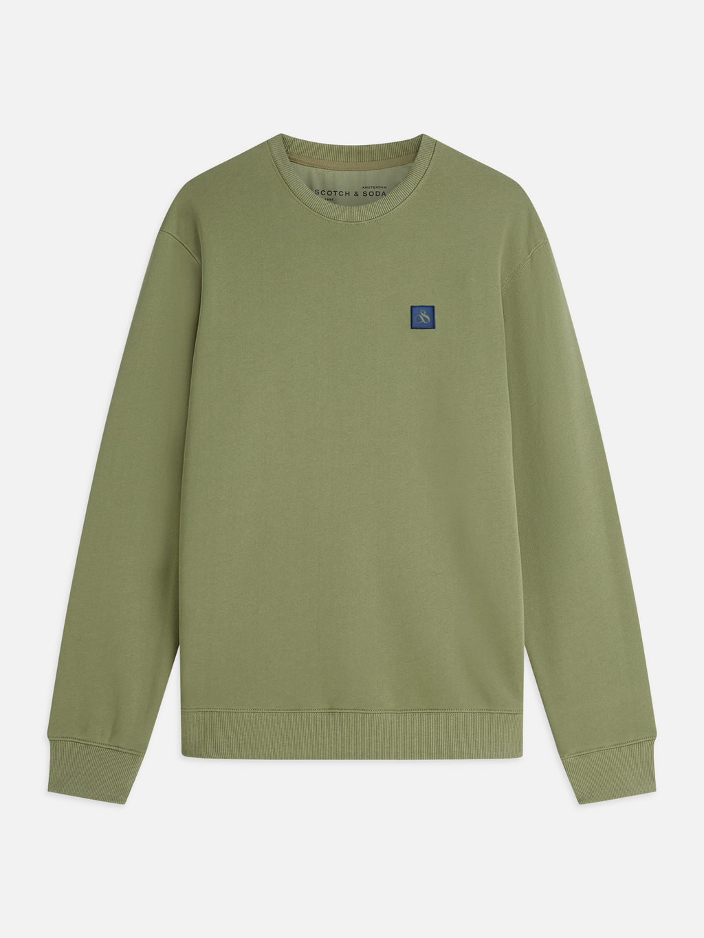 Seasonal Core Logo Badge Regular-Fit Sweatshirt