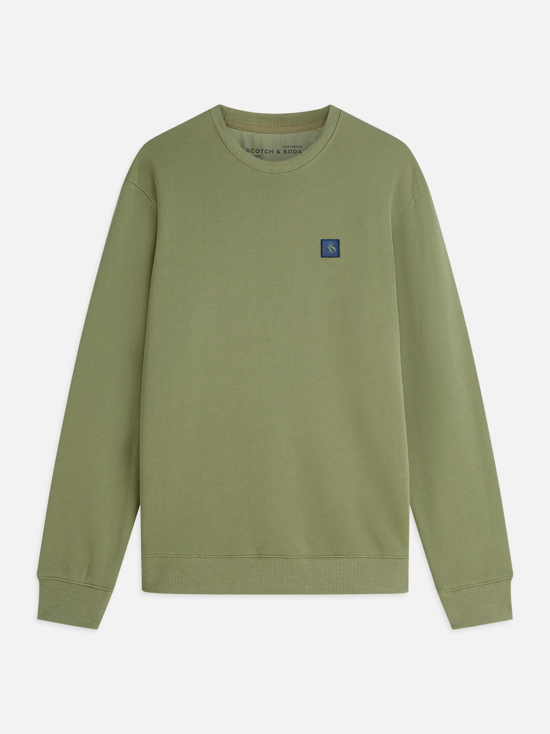 Seasonal Core Logo Badge Regular-Fit Sweatshirt