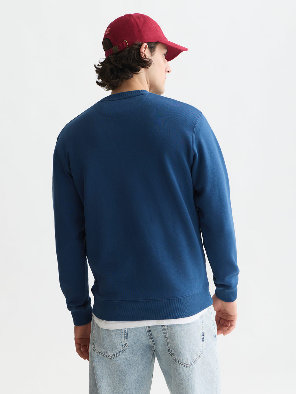 Seasonal Core Logo Badge Regular-Fit Sweatshirt
