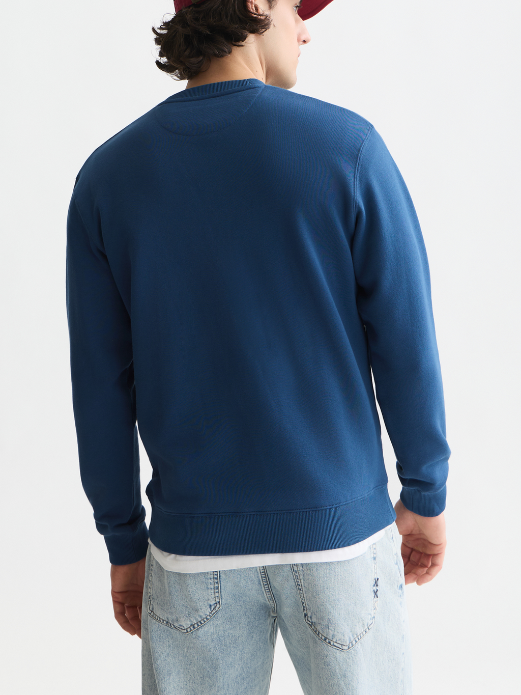 Seasonal Core Logo Badge Regular-Fit Sweatshirt
