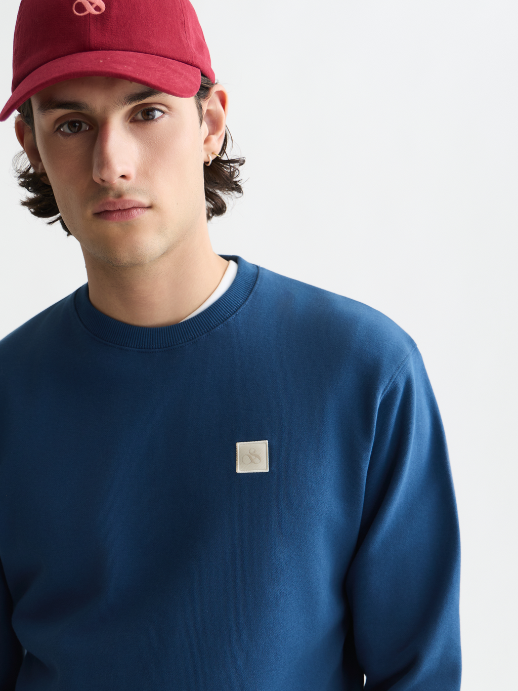 Seasonal Core Logo Badge Regular-Fit Sweatshirt