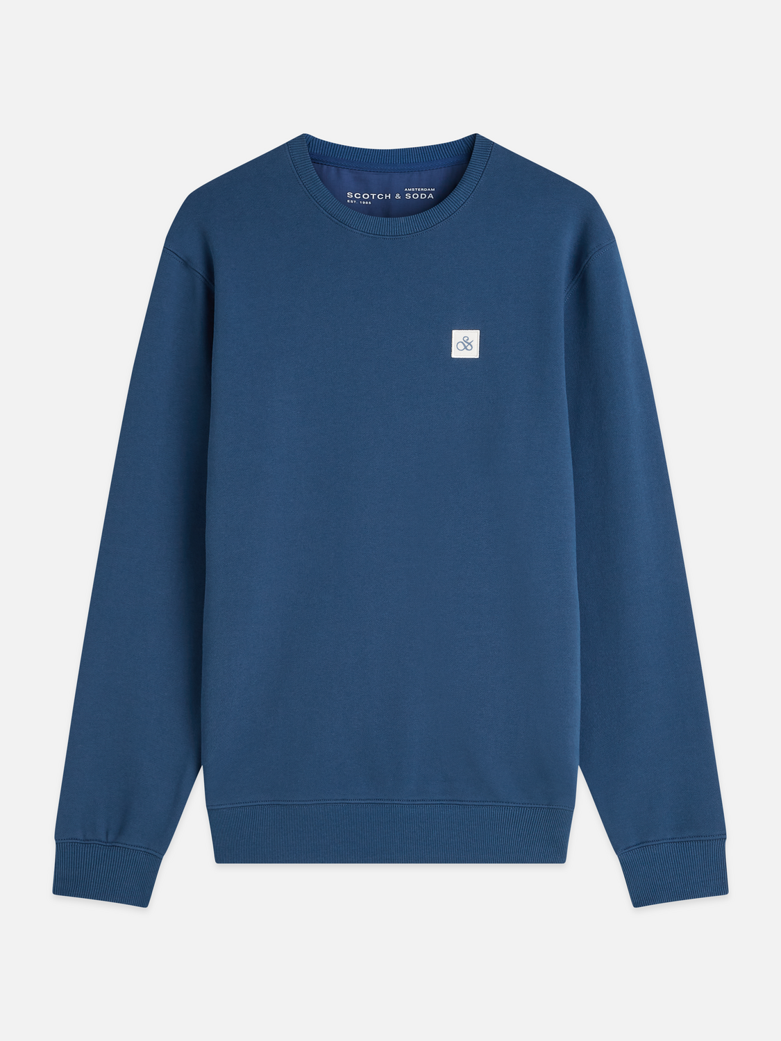 Seasonal Core Logo Badge Regular-Fit Sweatshirt