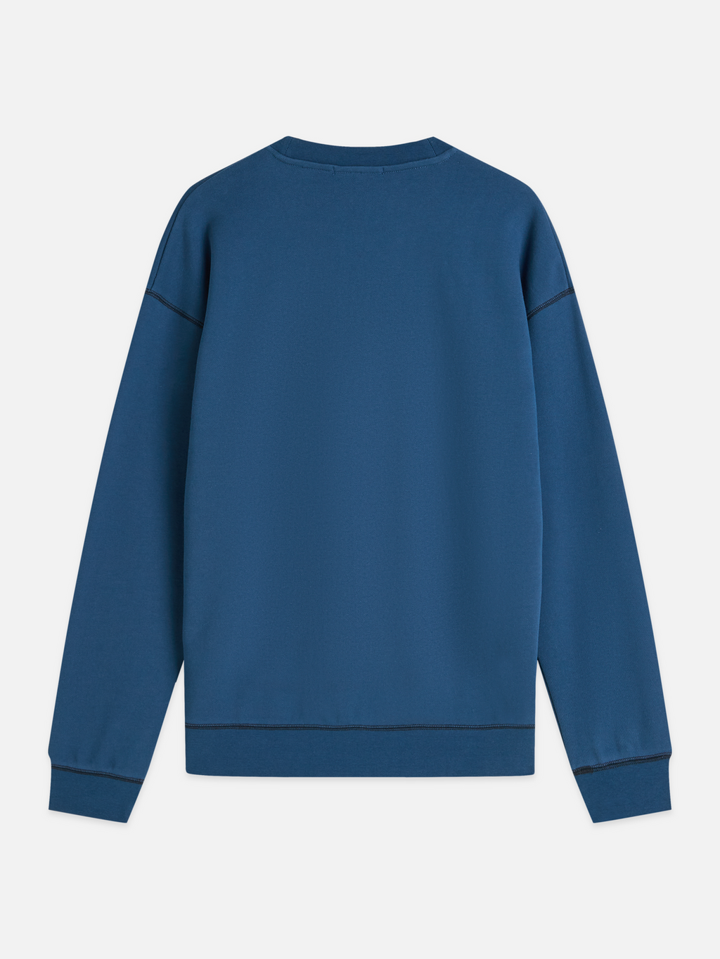 Essentials Front Chest Artwork Relaxed-Fit Sweatshirt