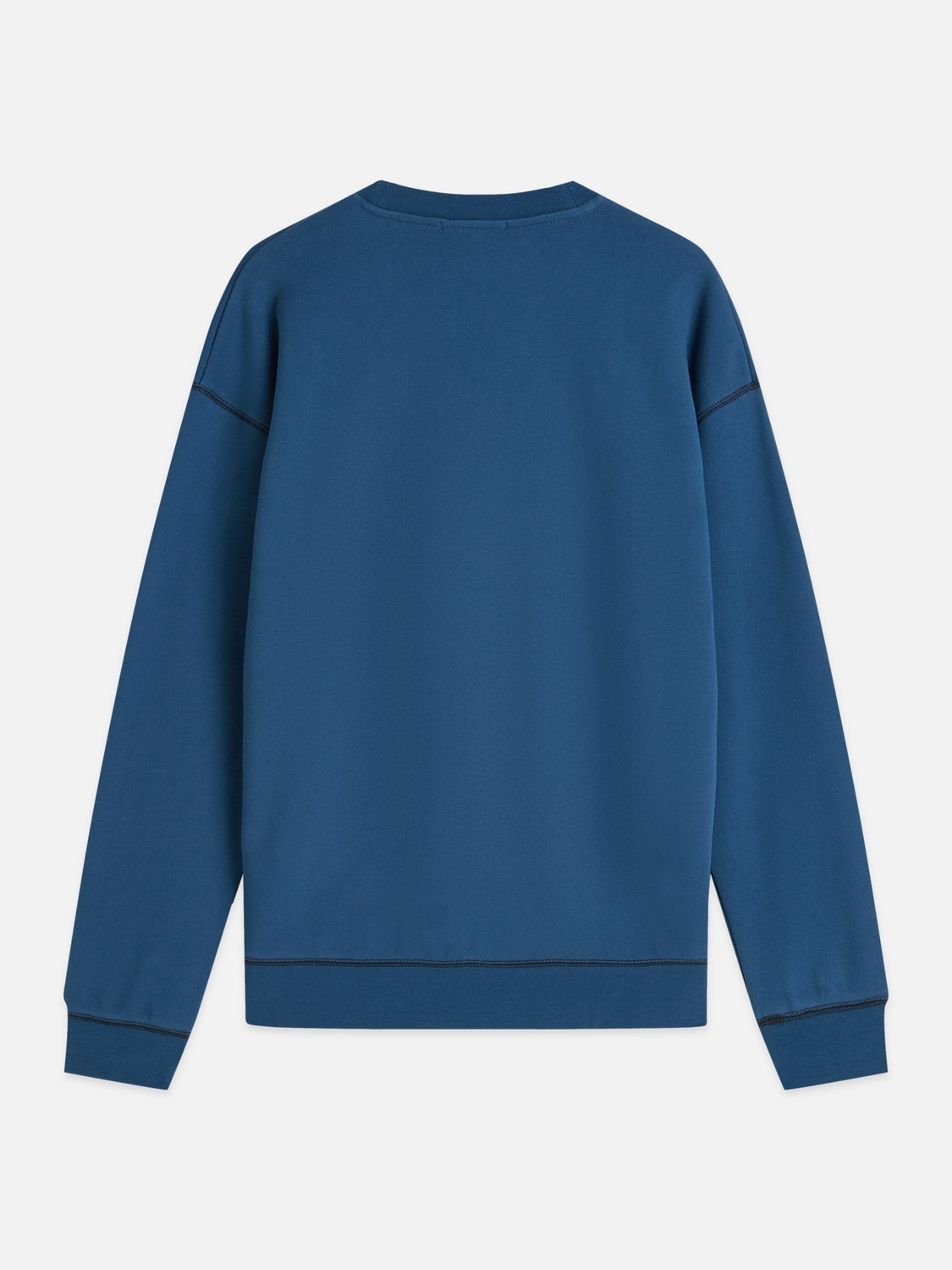 Essentials Front Chest Artwork Relaxed-Fit Sweatshirt