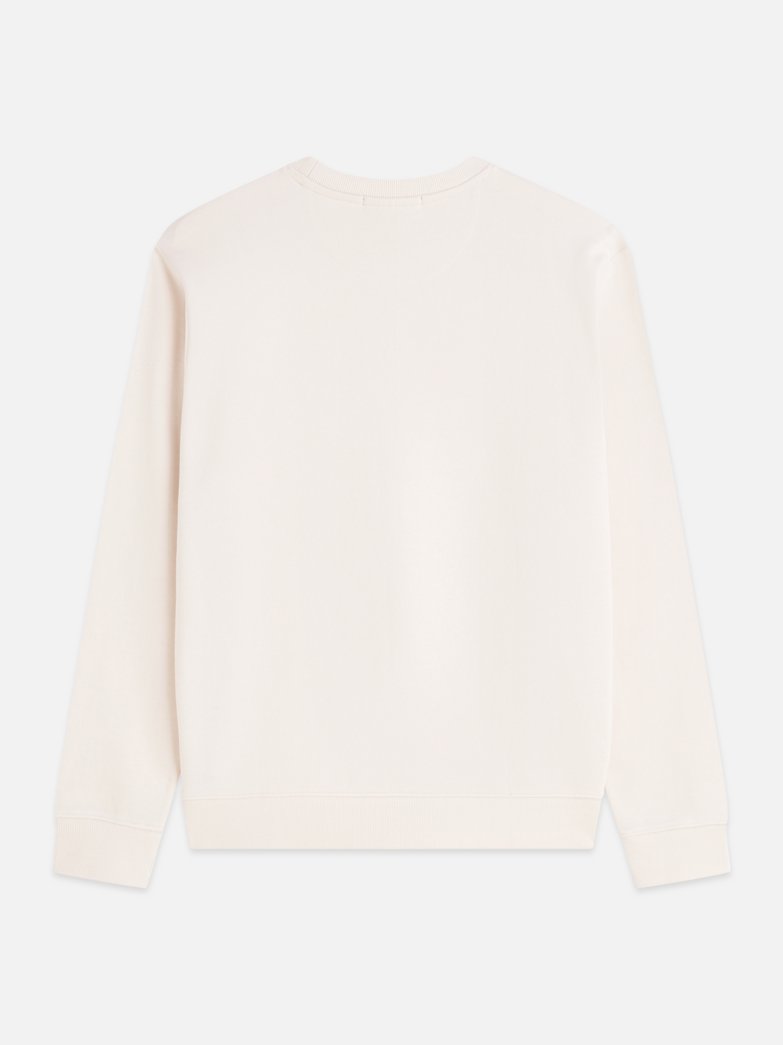 Left Chest Artwork Regular-Fit Sweatshirt