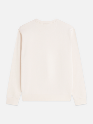 Left Chest Artwork Regular-Fit Sweatshirt