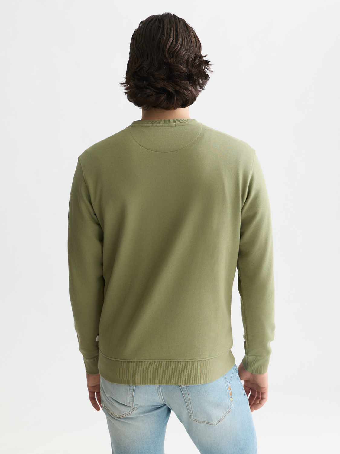 Left Chest Artwork Regular-Fit Sweatshirt