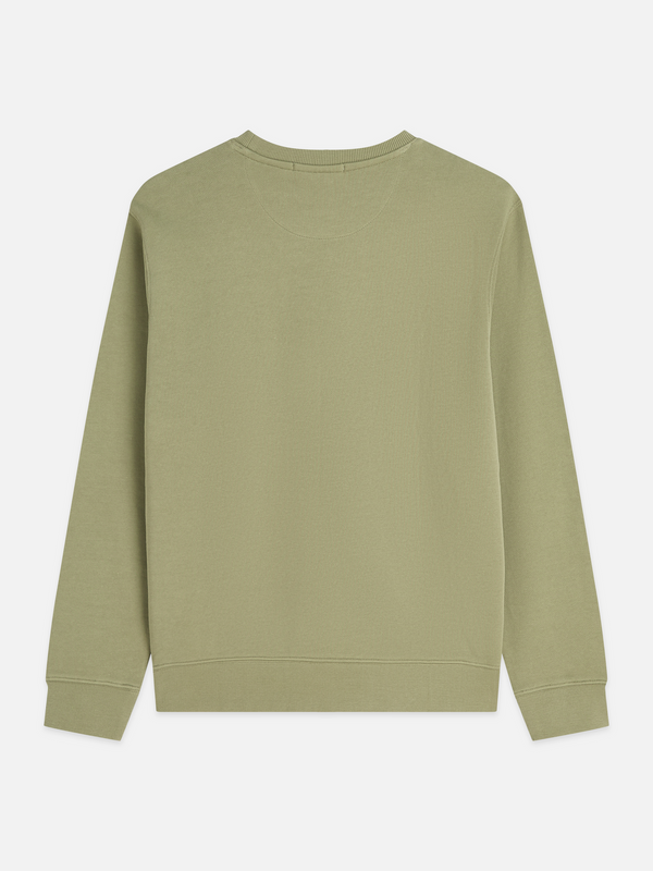 Left Chest Artwork Regular-Fit Sweatshirt