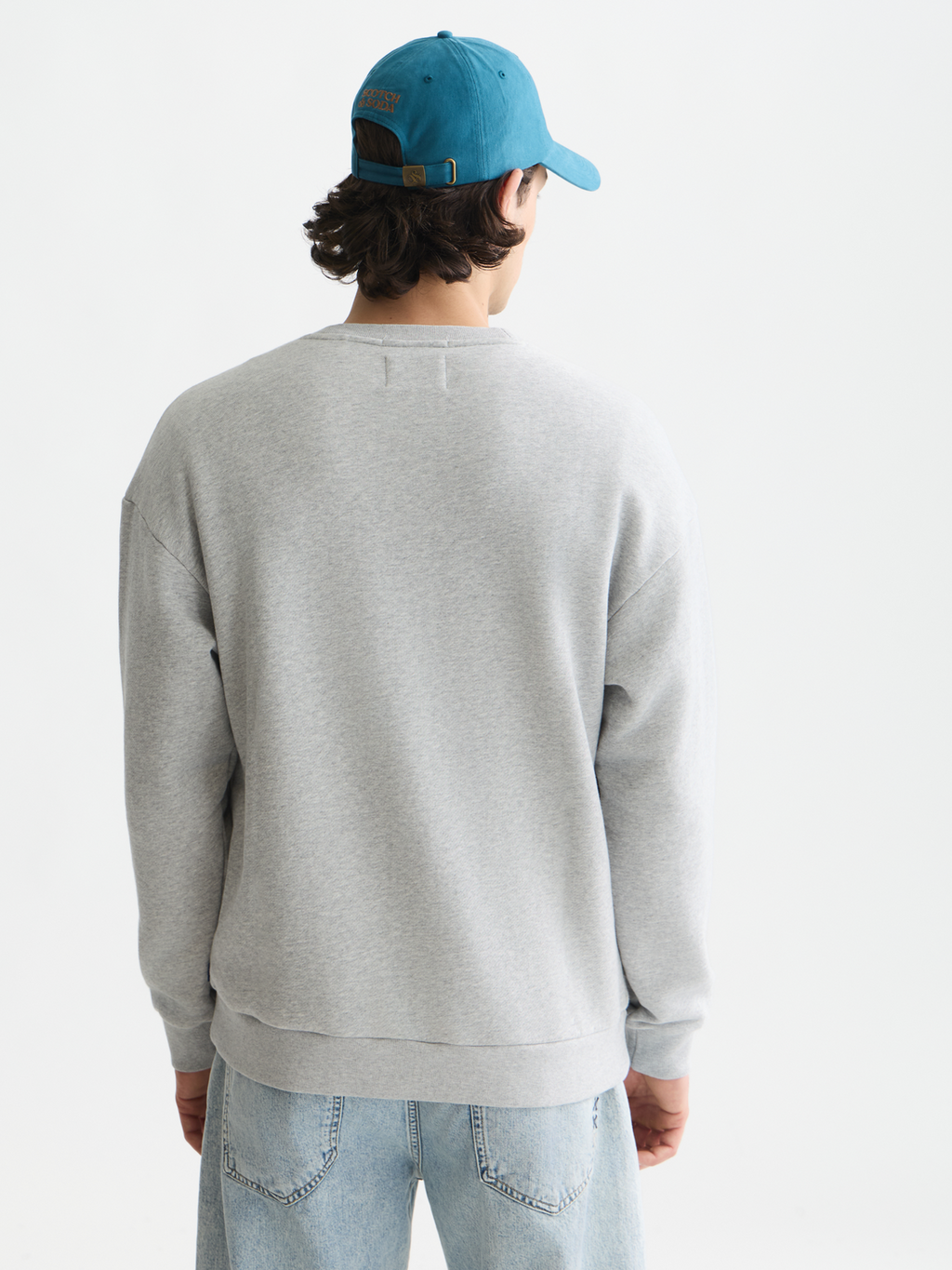 Front Chest Artwork Relaxed-Fit Sweatshirt
