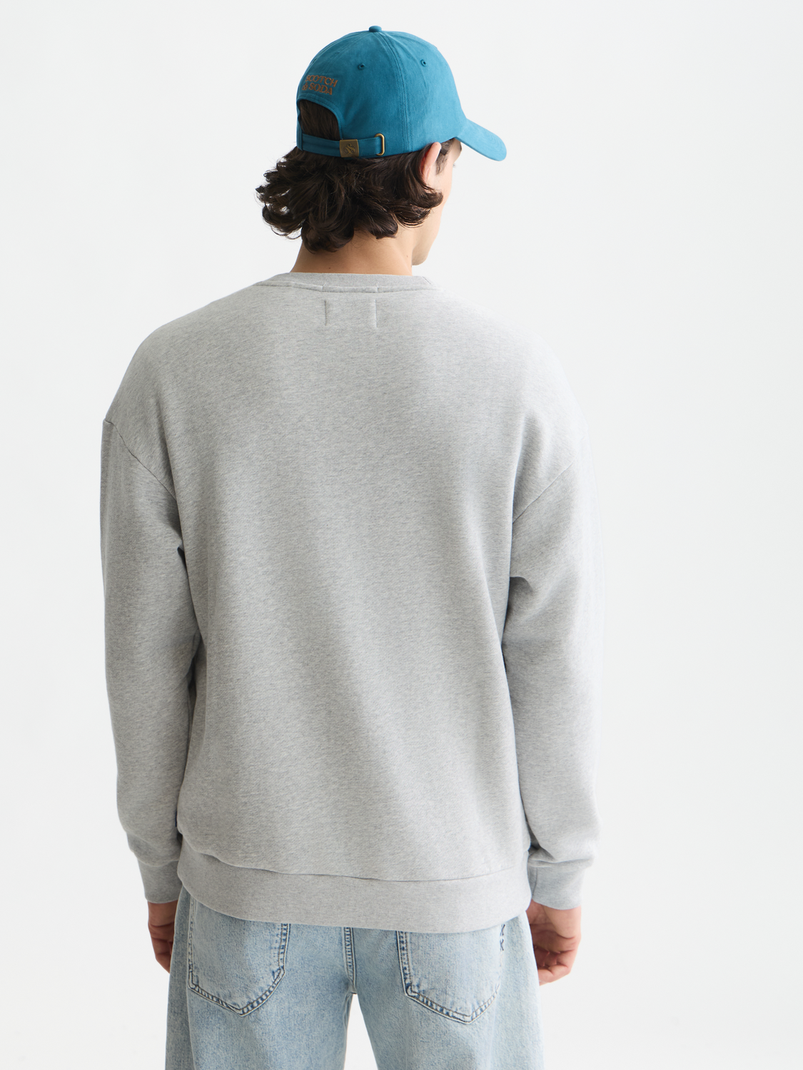 Front Chest Artwork Relaxed-Fit Sweatshirt