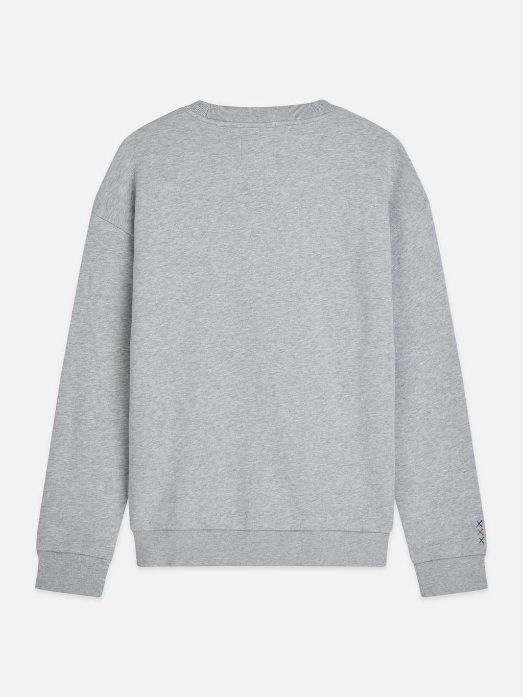 Front Chest Artwork Relaxed-Fit Sweatshirt