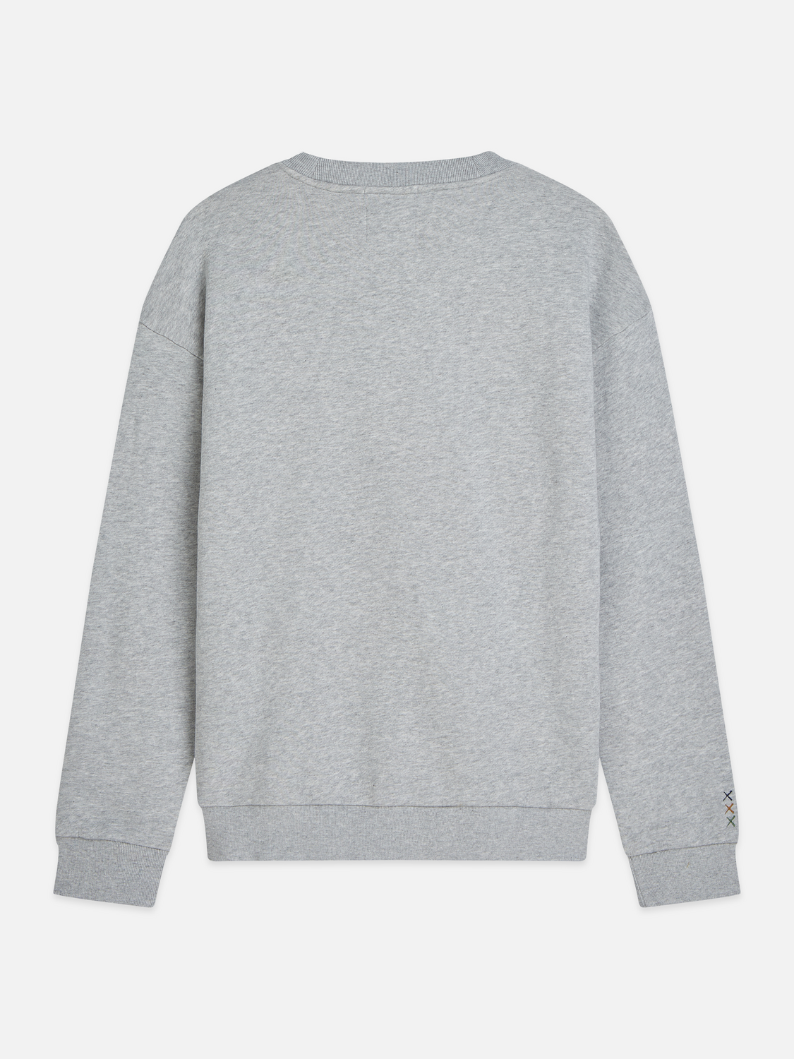 Front Chest Artwork Relaxed-Fit Sweatshirt