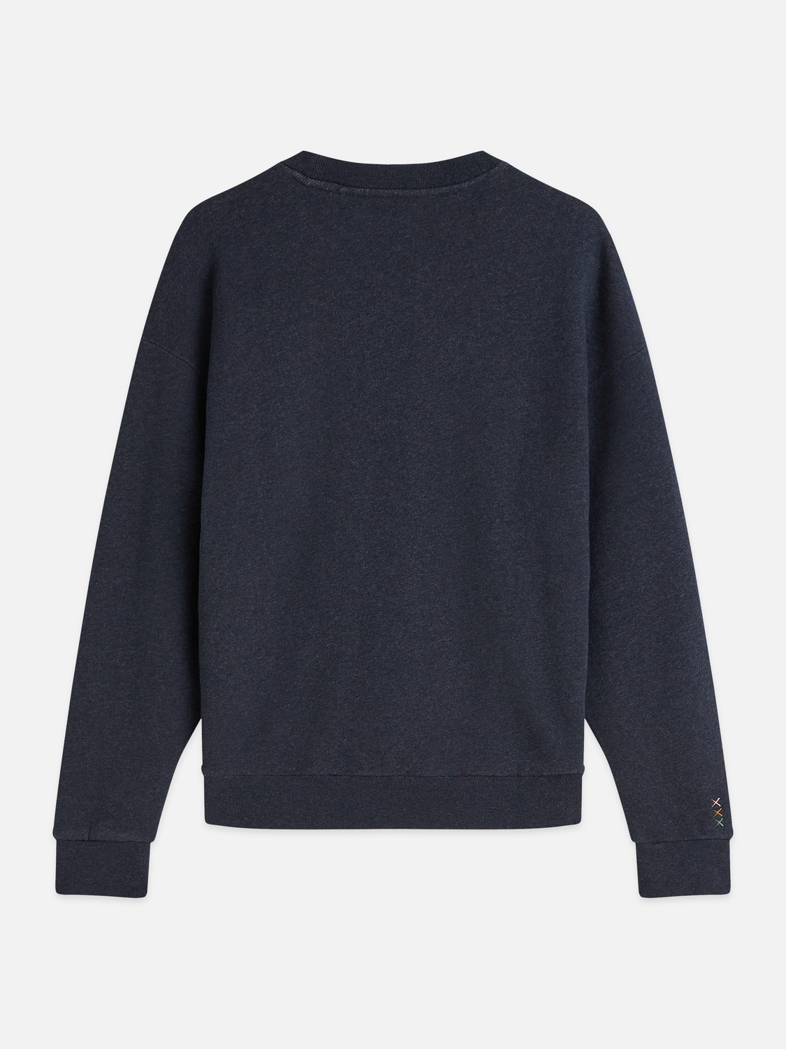 Front Chest Artwork Relaxed-Fit Sweatshirt