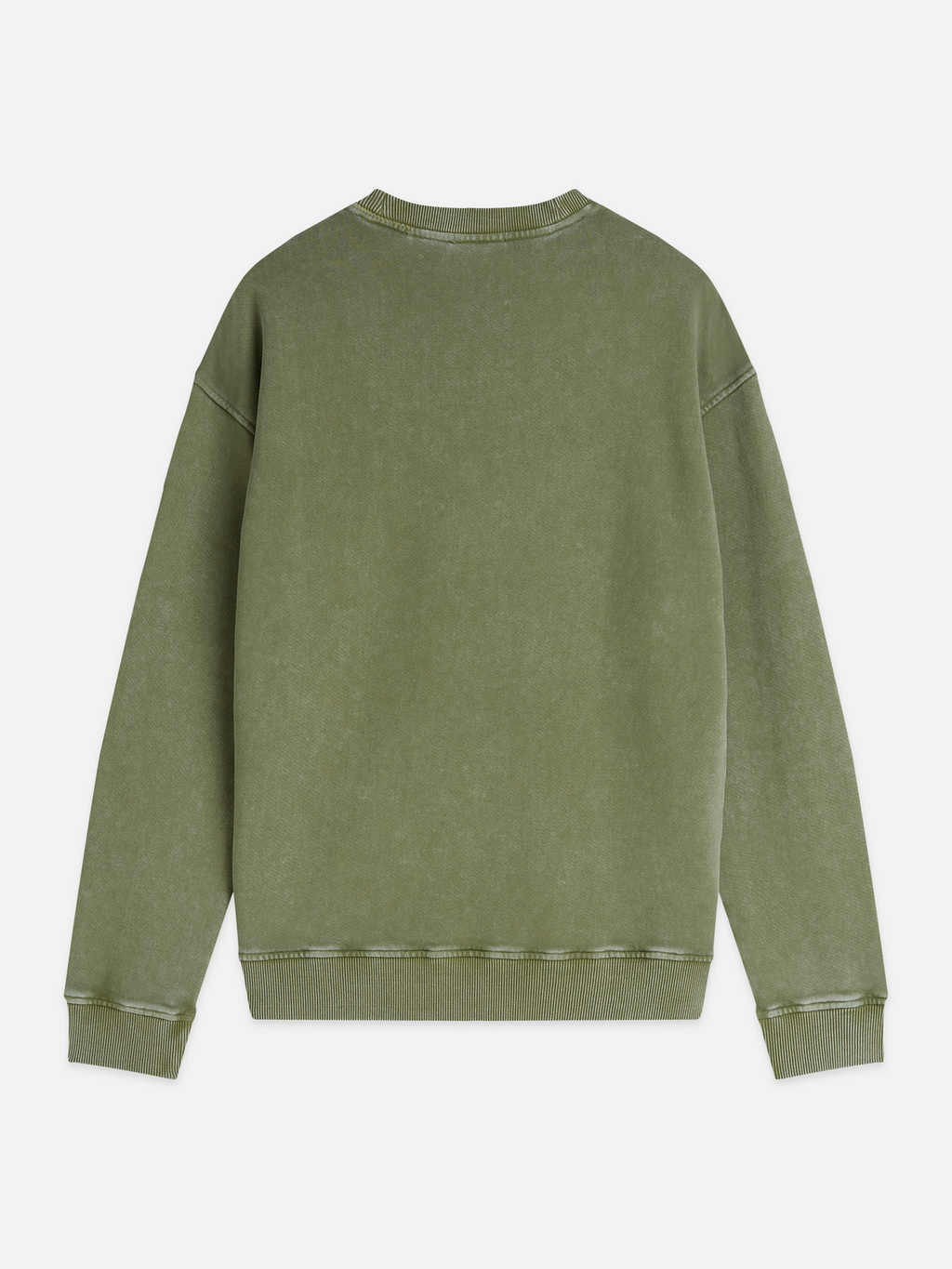 Washed Relaxed-Fit Sweatshirt