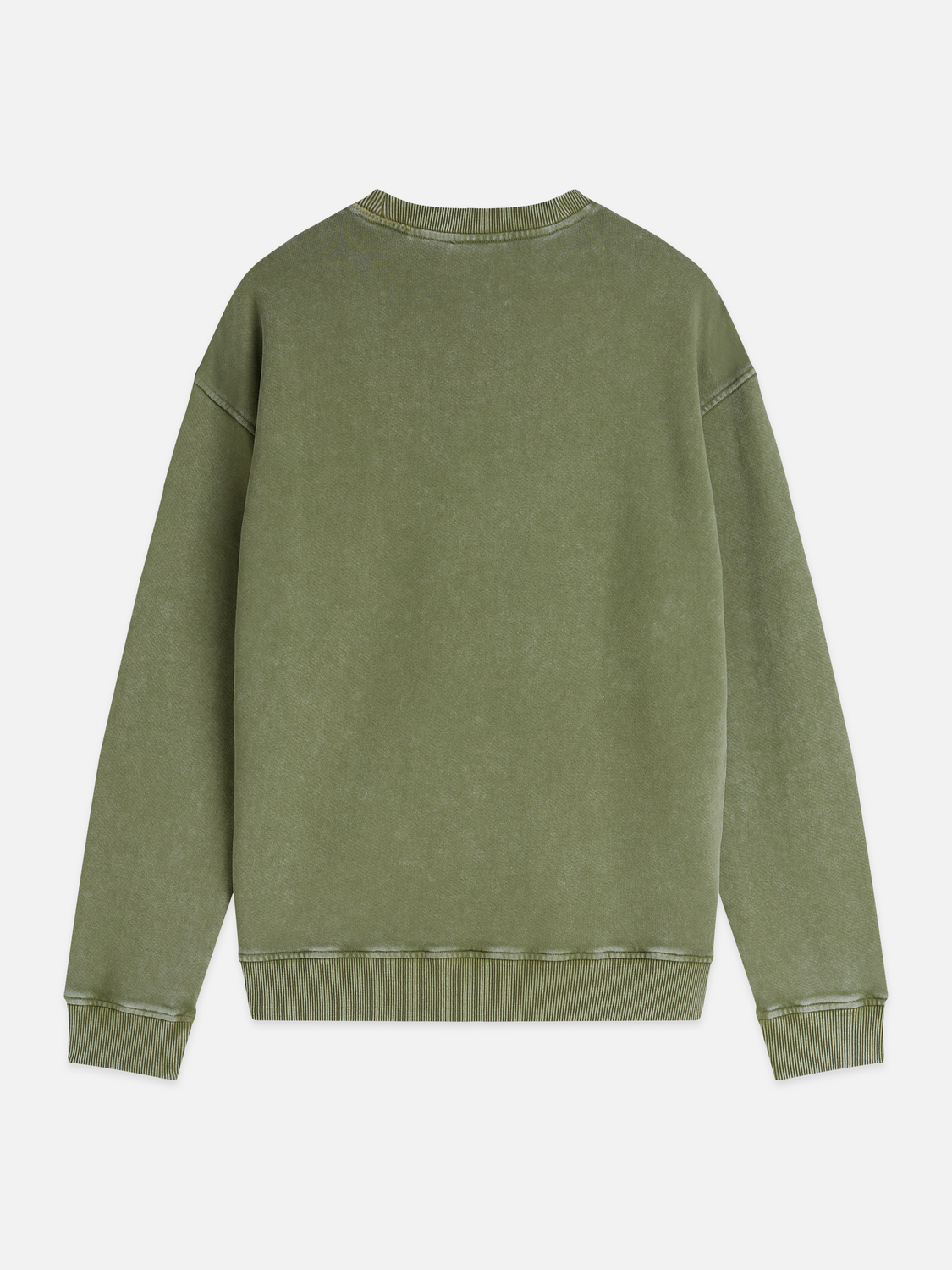 Washed Relaxed-Fit Sweatshirt