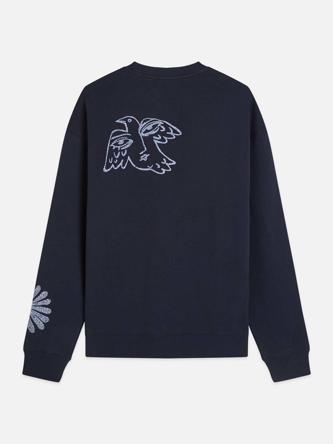 Scotch & Soda x Royal Delft Embroidered Relaxed Sweatshirt