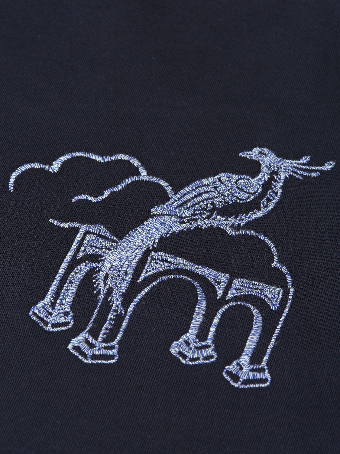 Scotch & Soda x Royal Delft Embroidered Relaxed Sweatshirt