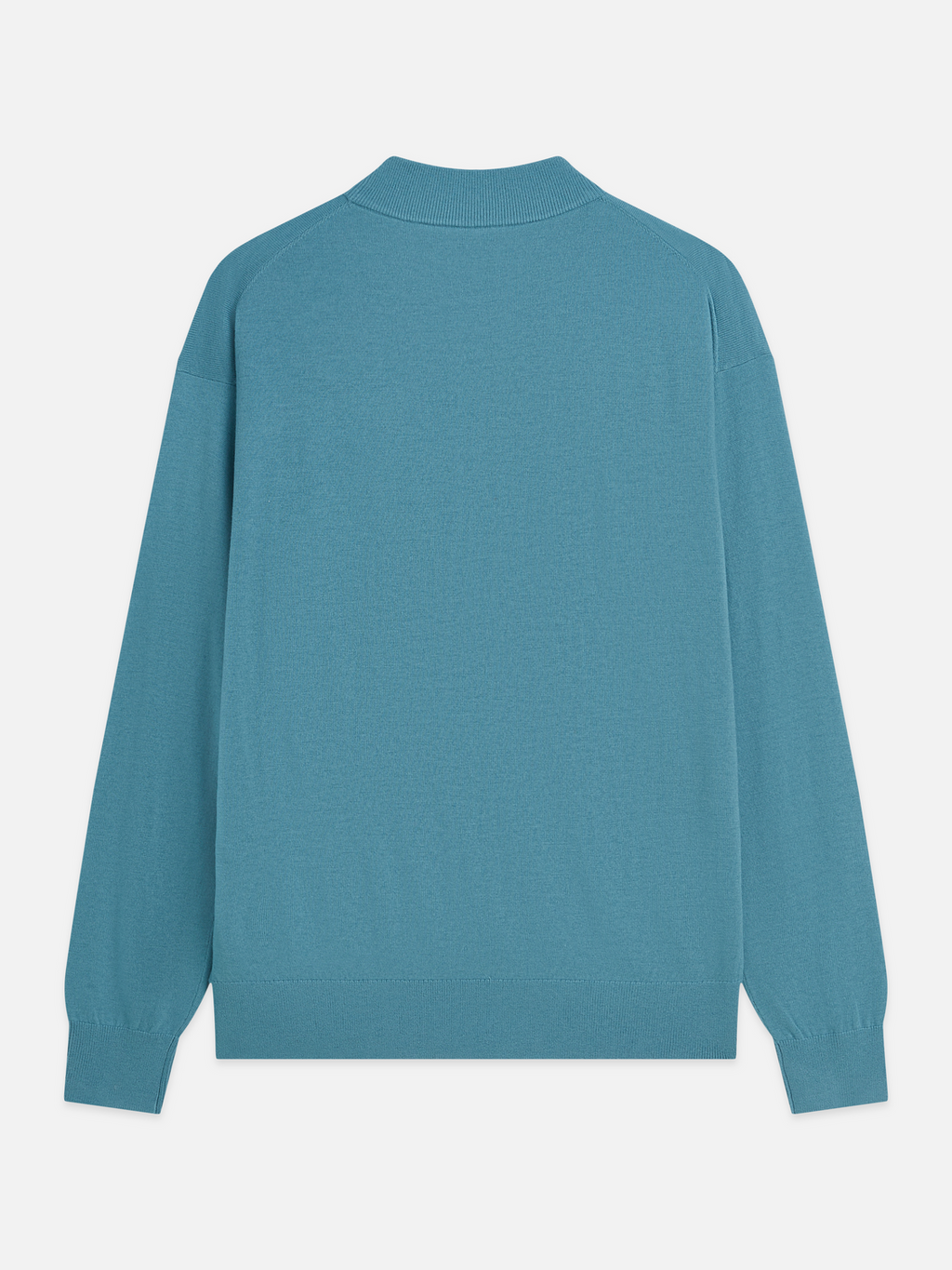 Seasonal Core Dropped Shoulder Mock Neck Pullover