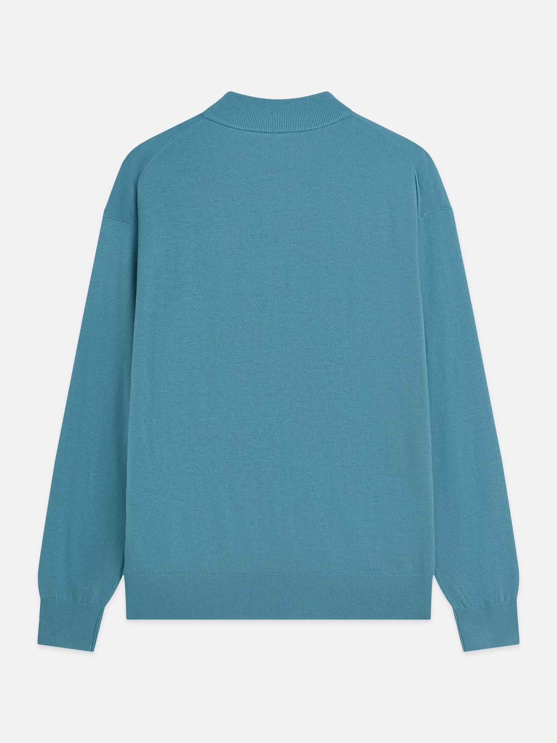 Seasonal Core Dropped Shoulder Mock Neck Pullover