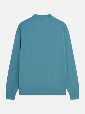 Seasonal Essentials —  Dropped Shoulder Mock Neck Pullover