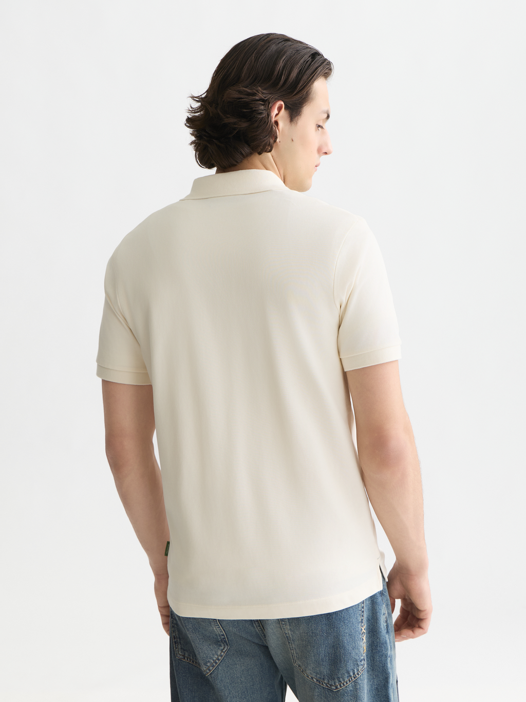 Seasonal Core Pique Chest Logo Regular-Fit Polo